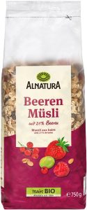 Bio Alnatura Beeren-Müsli 750g