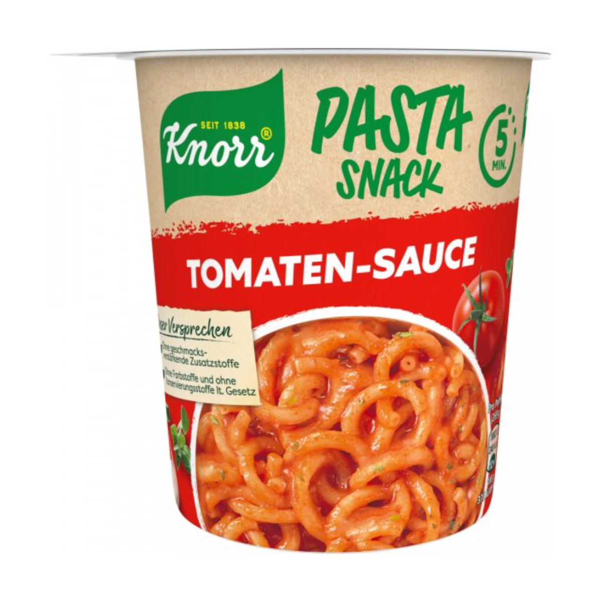 Knorr Pasta Snack Tomate 69g