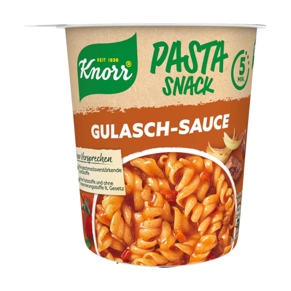 Knorr Pasta Snack Gulasch 60g