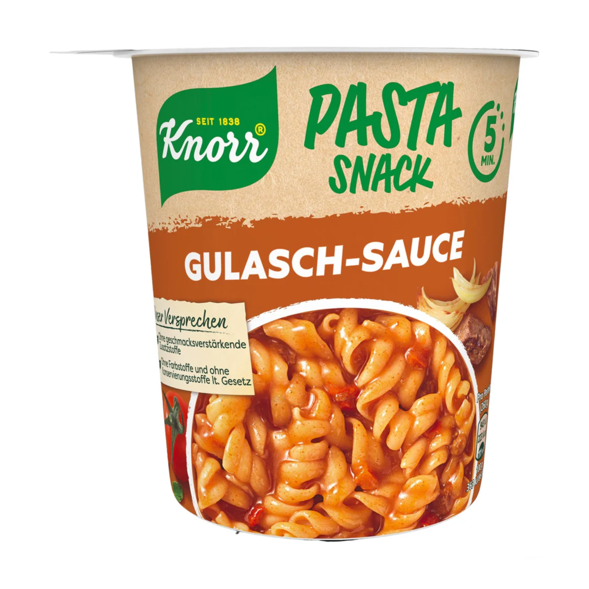 Knorr Pasta Snack Gulasch 60g