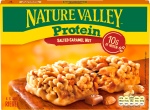 Nature Valley Protein Salted Caramel Nut 4x40g
