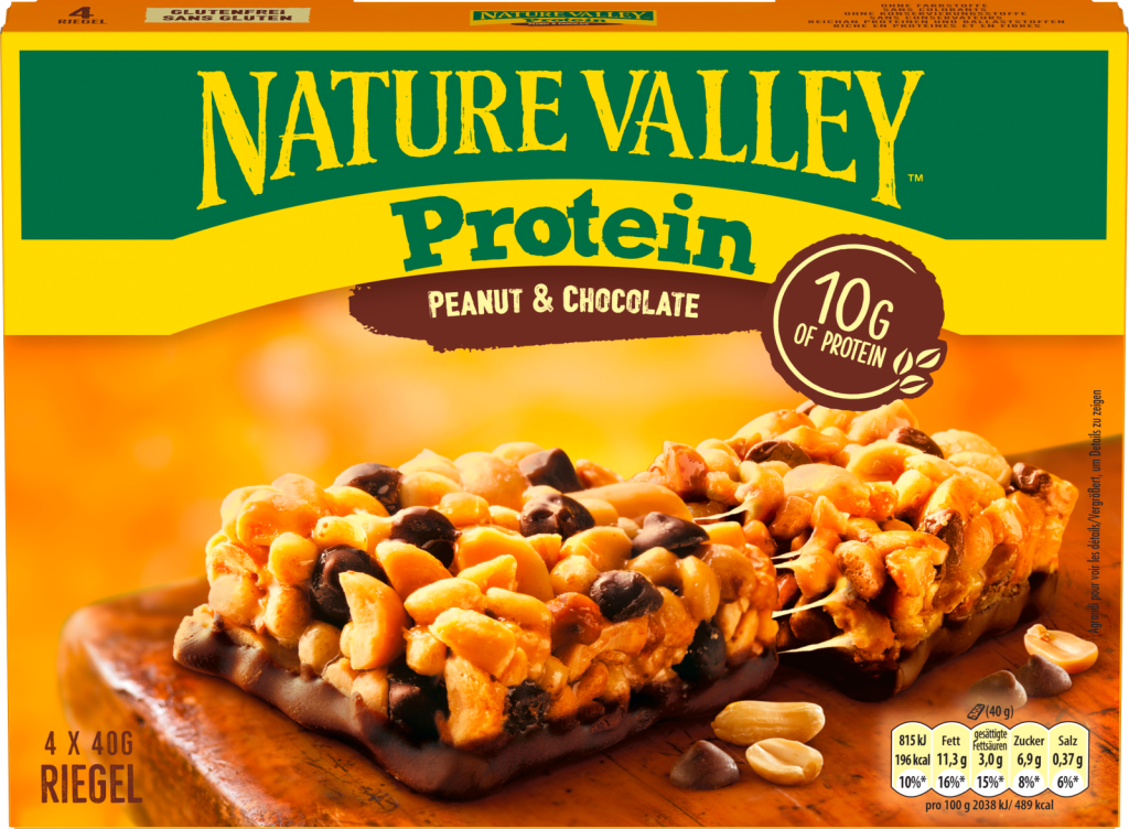 Nature Valley Protein Peanut&Choco 4x40g