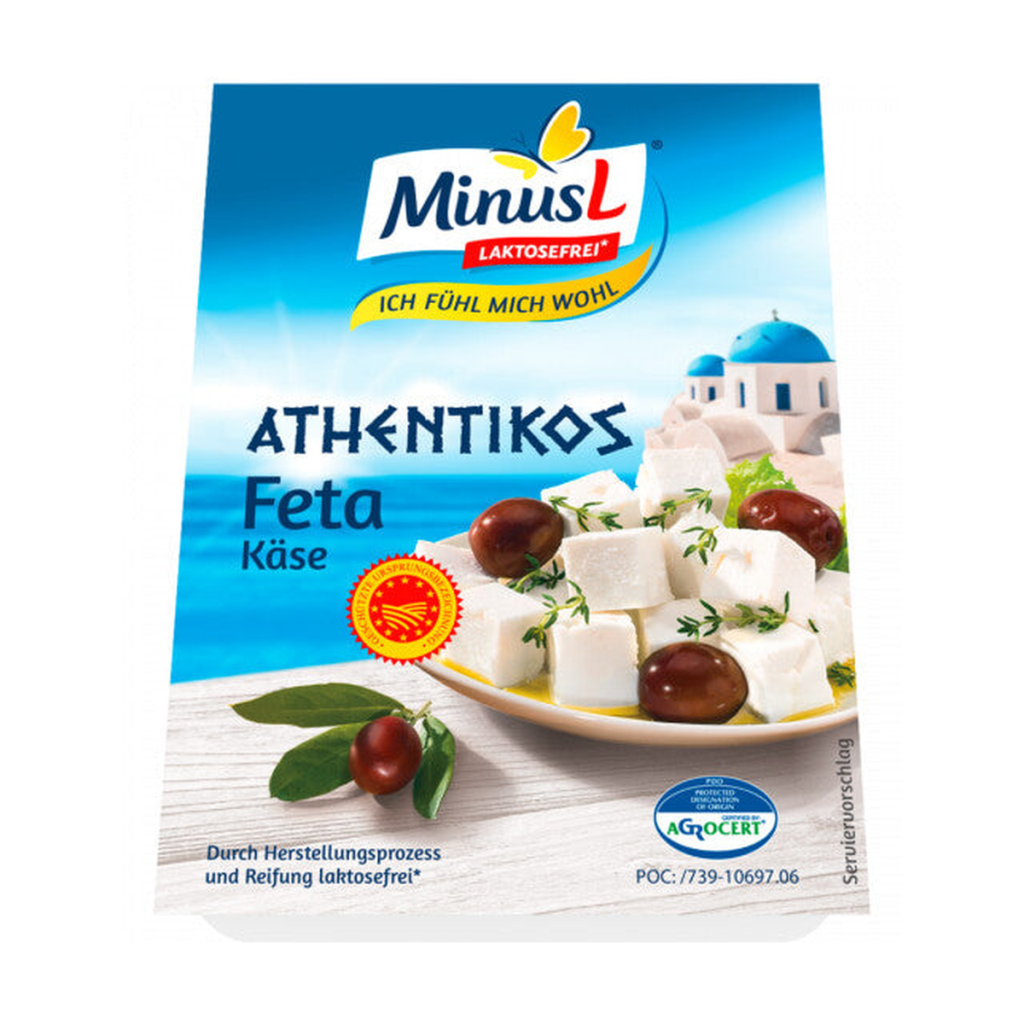 MinusL Feta 48% Vollfettstufe 150g