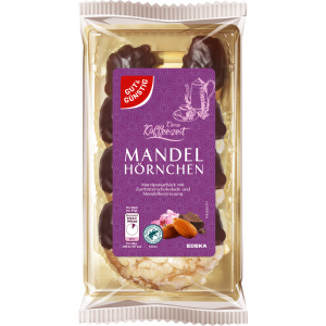 GUT&GÜNSTIG Mandelhörnchen 175g