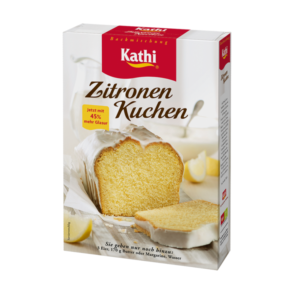 Kathi Zitronenkuchen 485g