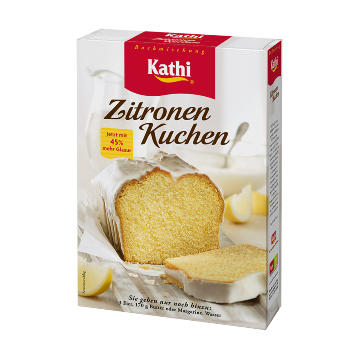 Kathi Zitronenkuchen 485g