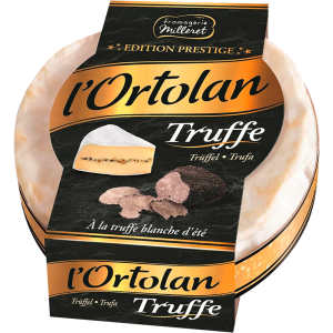 Ortolan Trüffel Käsezubereitung 55% Rahmstufe 135g