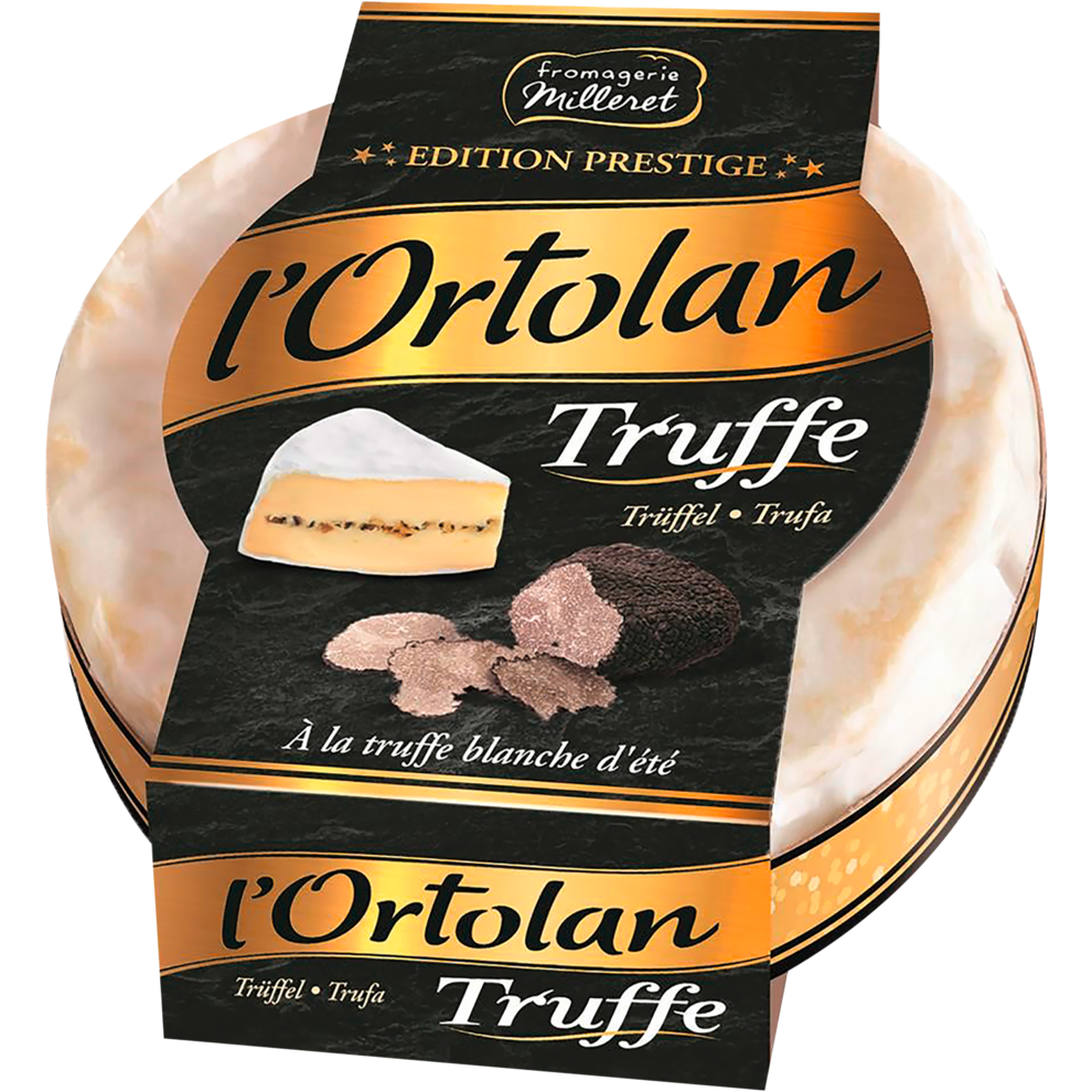 Ortolan Trüffel Käsezubereitung 55% Rahmstufe 135g