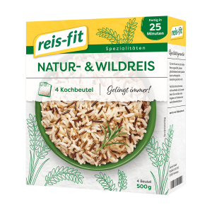 reis-fit Natur&Wildreis 500g