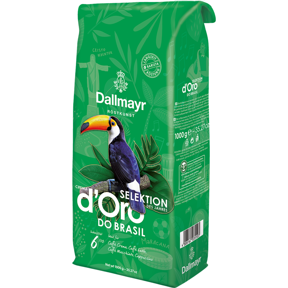 Dallmayr Crema d'Oro Selektion des Jahres Bohnen 1kg