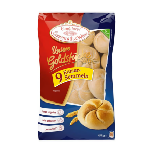 Coppenrath&Wiese Unsere Goldstücke Kaiser-Semmeln 9x50g