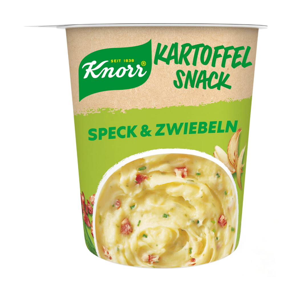 Knorr Kartoffel Snack Speck&Zwiebeln 58g