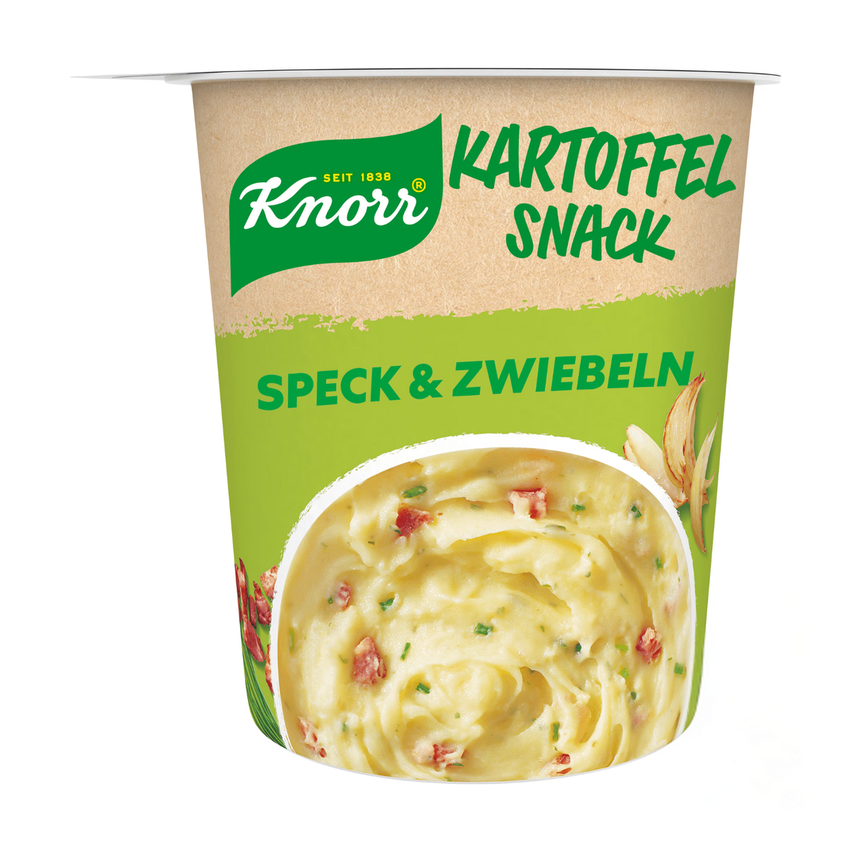 Knorr Kartoffel Snack Speck&Zwiebeln 58g