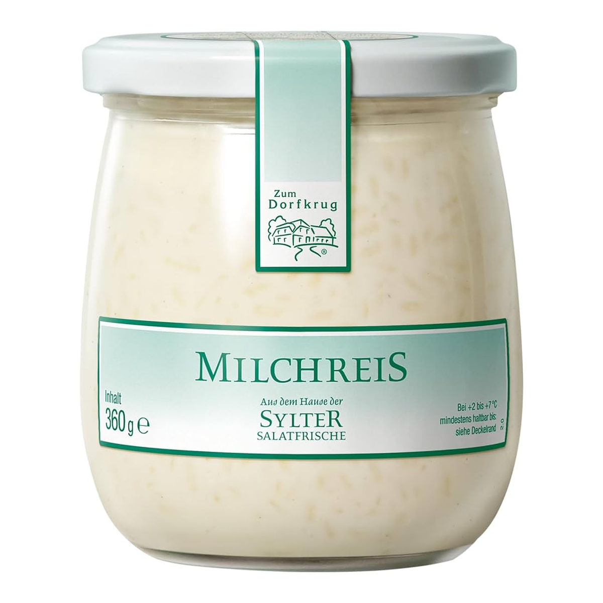 Zum Dorfkrug молочный рис 360g