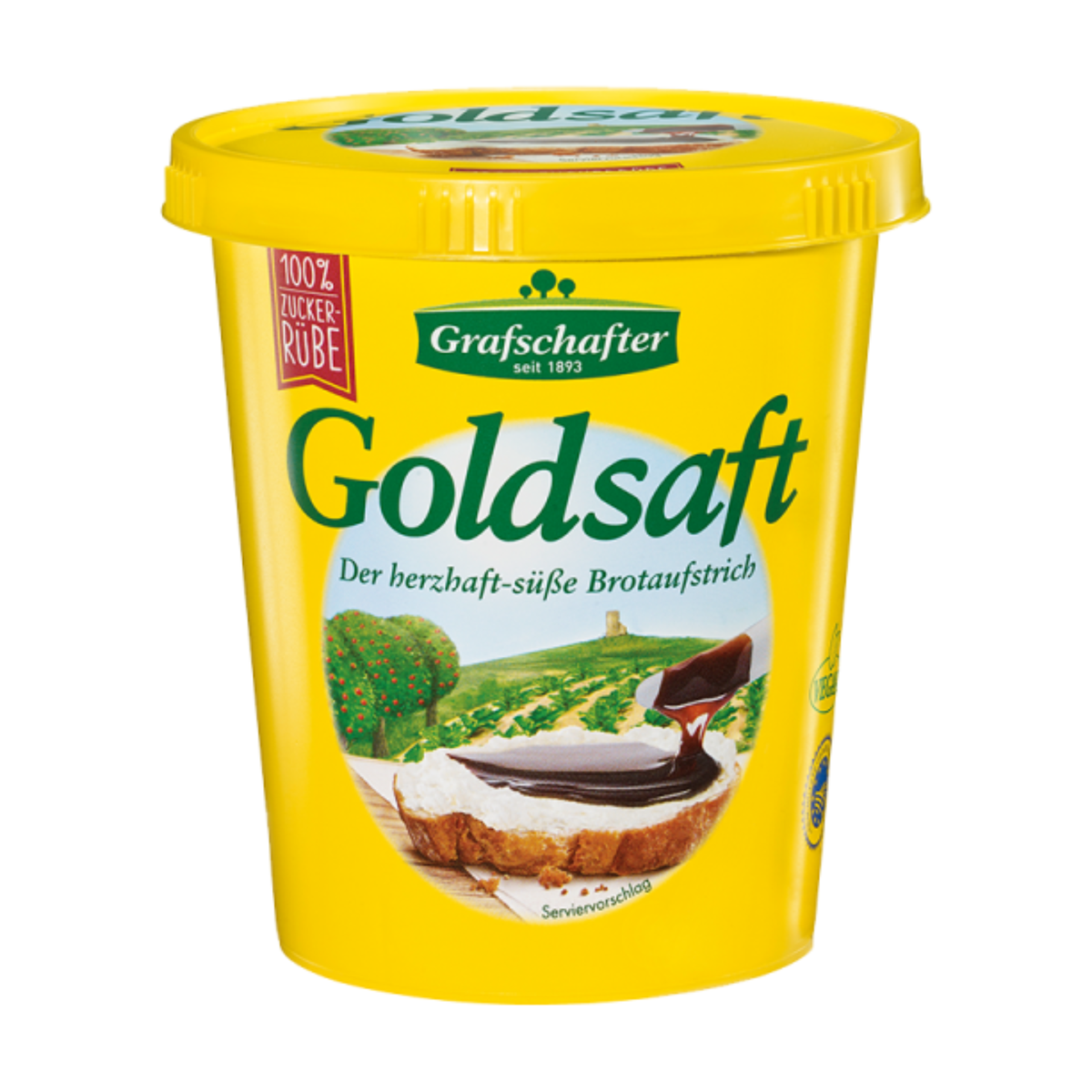 Grafschafter Goldsaft Rheinischer Zuckerrübensirup 450g