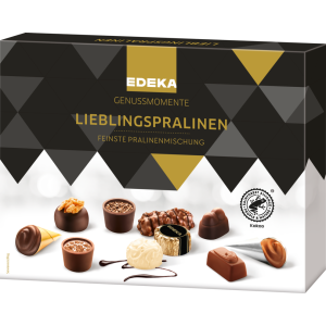 EDEKA Genussmomente Pralinenmischung Lieblingspralinen 200g
