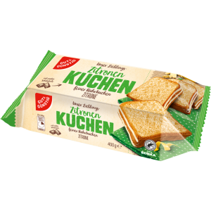 GUT&GÜNSTIG Zitronenkuchen 400g