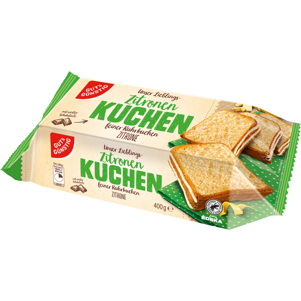 GUT&GÜNSTIG Zitronenkuchen 400g