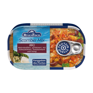 Rügen Fisch Scomber-Mix BBQ 120g