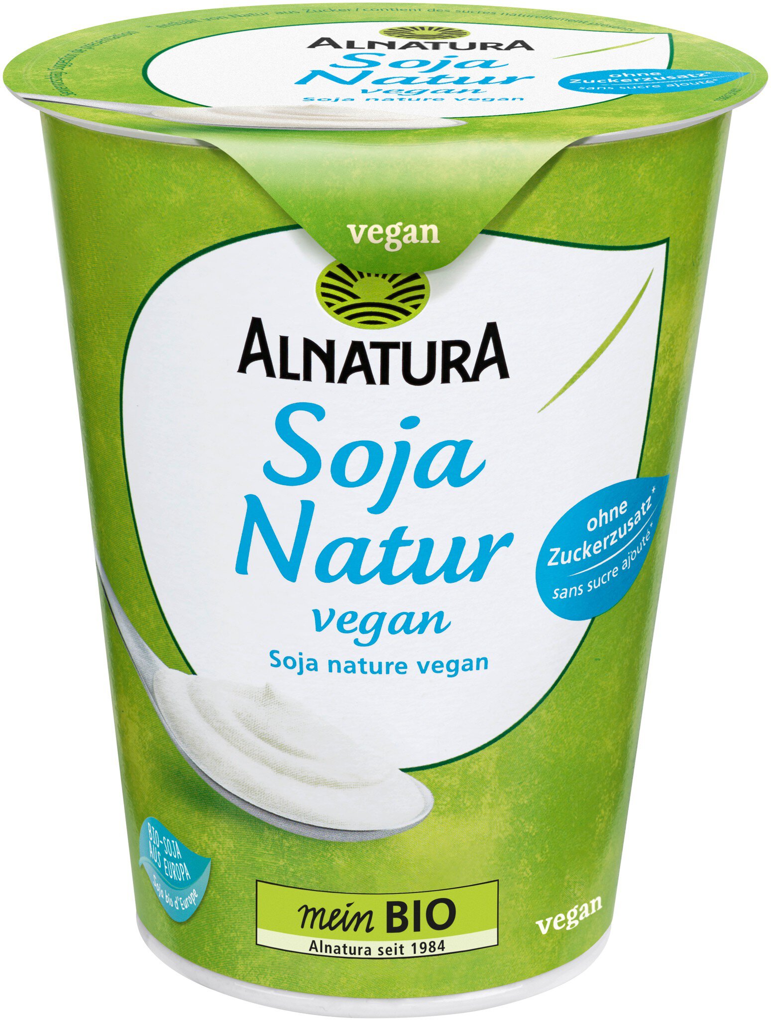 Bio Alnatura соя натуральный веганский 400g