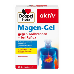 Doppelherz Magen-Gel gegen Sodbrennen 20ST