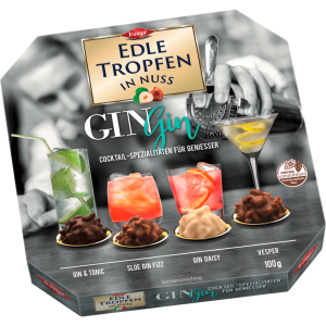 Trumpf Edle Tropfen in Nuss Gin Edition 100g