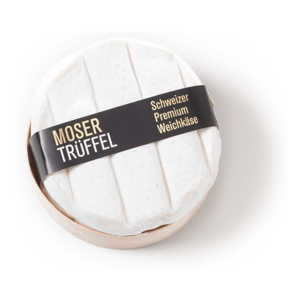Moser Premium Trüffel Mini 60% Doppelrahmstufe 50g