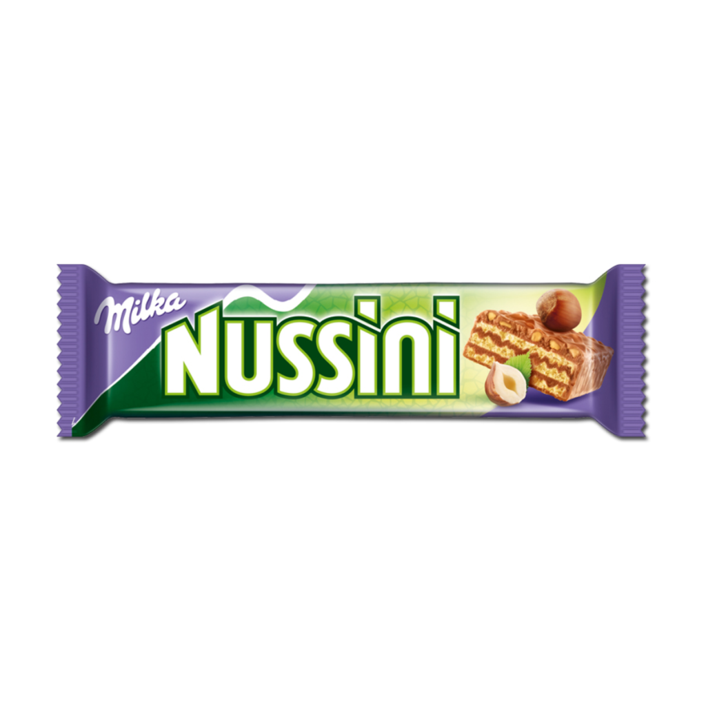 Milka Nussini Haselnuss 31,5g