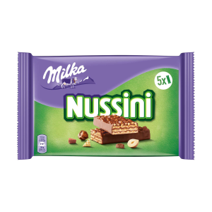 Milka Nussini Haselnuss 5x31,5g
