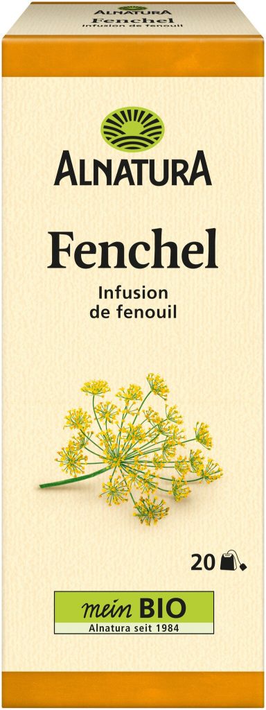 Bio Alnatura Fencheltee 20ST 45g