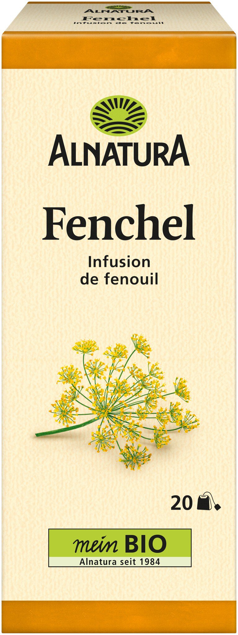 Bio Alnatura Fencheltee 20ST 45g