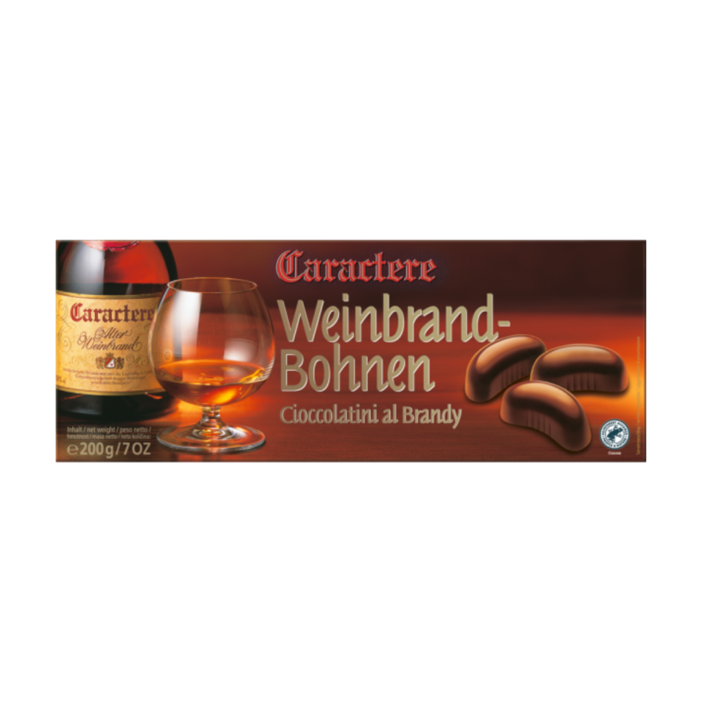Caractere Weinbrandbohnen 200g