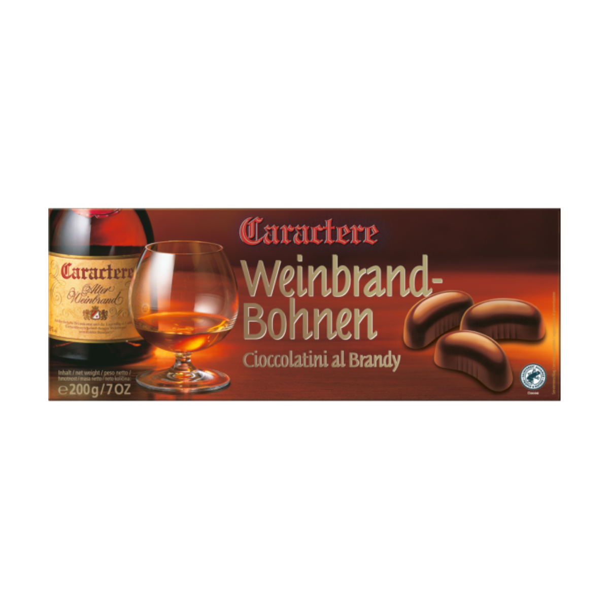 Caractere Weinbrandbohnen 200g
