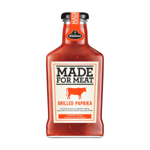 Kühne Würzsauce Made for Meat Grilled Paprika 375ml