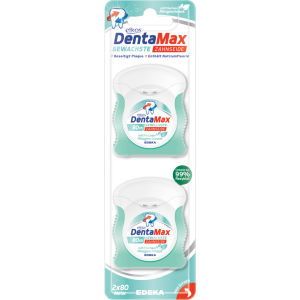 EDEKA elkos DentaMax Zahnseide mint gewachst 2x80m