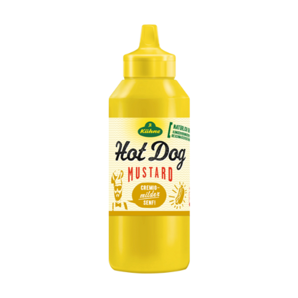 Kühne Hot Dog Mustard 250ml