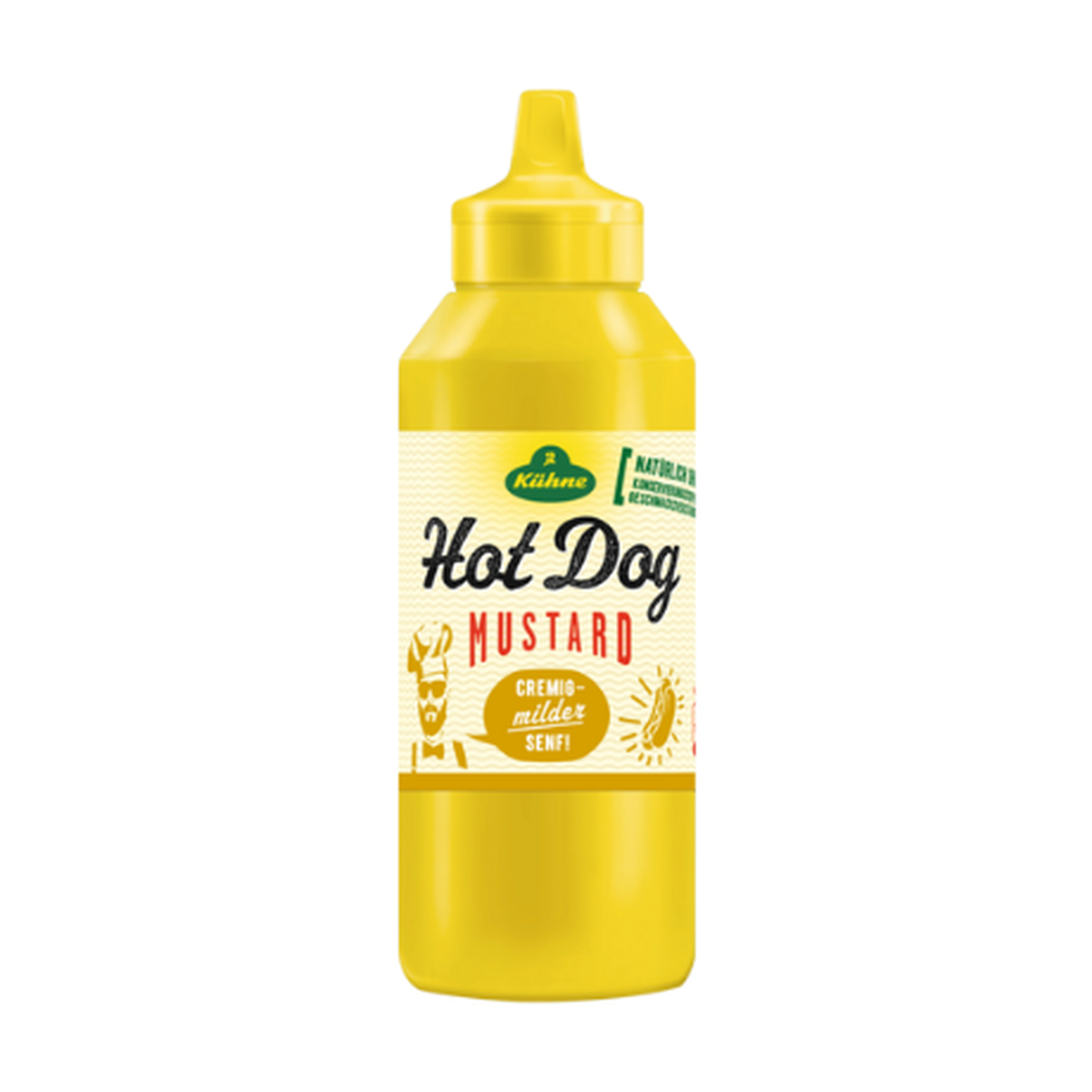 Kühne Hot Dog Mustard 250ml