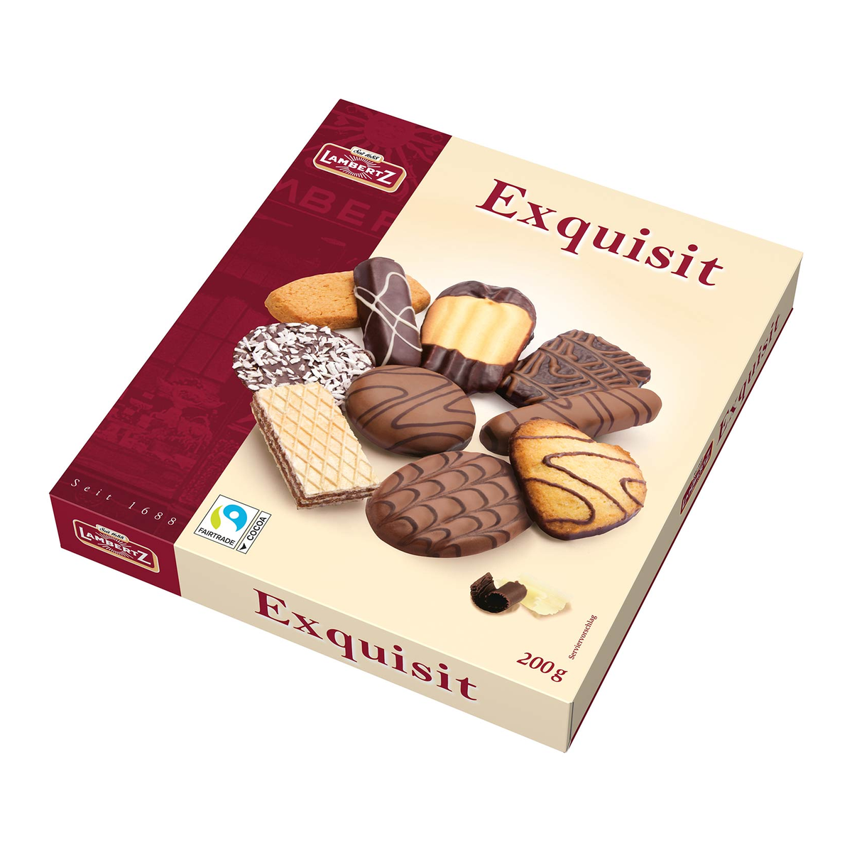 Lambertz Gebäckmischung Exquisit 200g