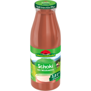 Schwarzwaldmilch Weide Schoki 3,8% 0,5l MW