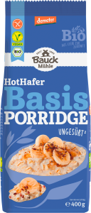 Demeter Bauck Mühle Hot Hafer Basis Glutenfrei 400g