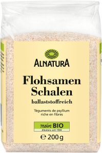 Bio Alnatura Flohsamenschalen 200g