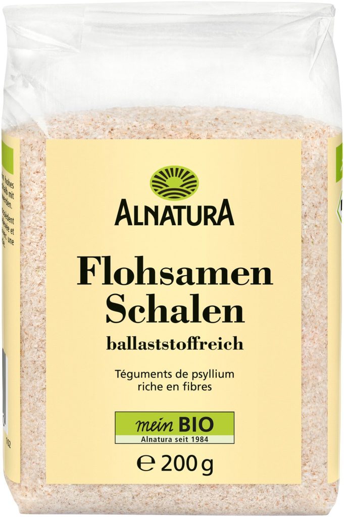 Bio Alnatura Flohsamenschalen 200g