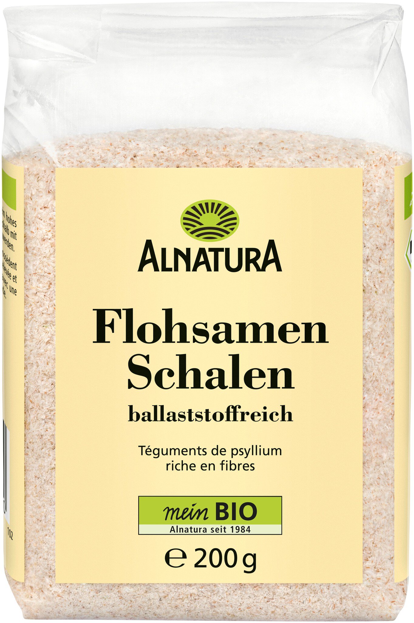 Bio Alnatura Flohsamenschalen 200g