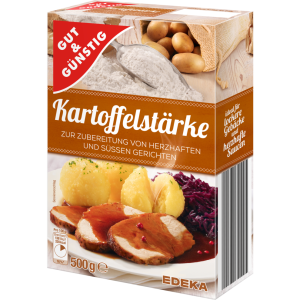 GUT&GÜNSTIG Kartoffelstärke 500g