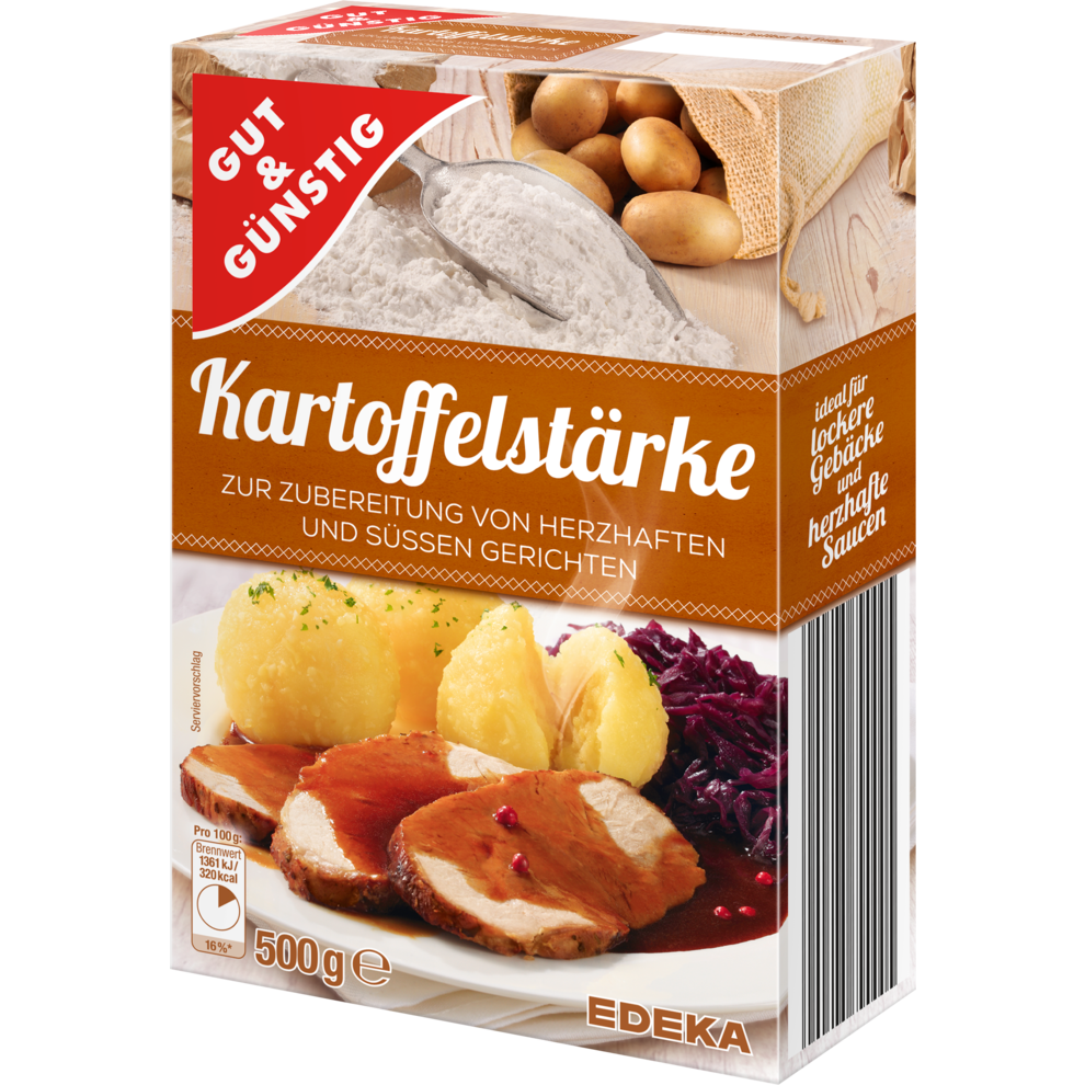GUT&GÜNSTIG Kartoffelstärke 500g