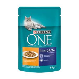 One Senior Huhn&Grüne Bohne 85g