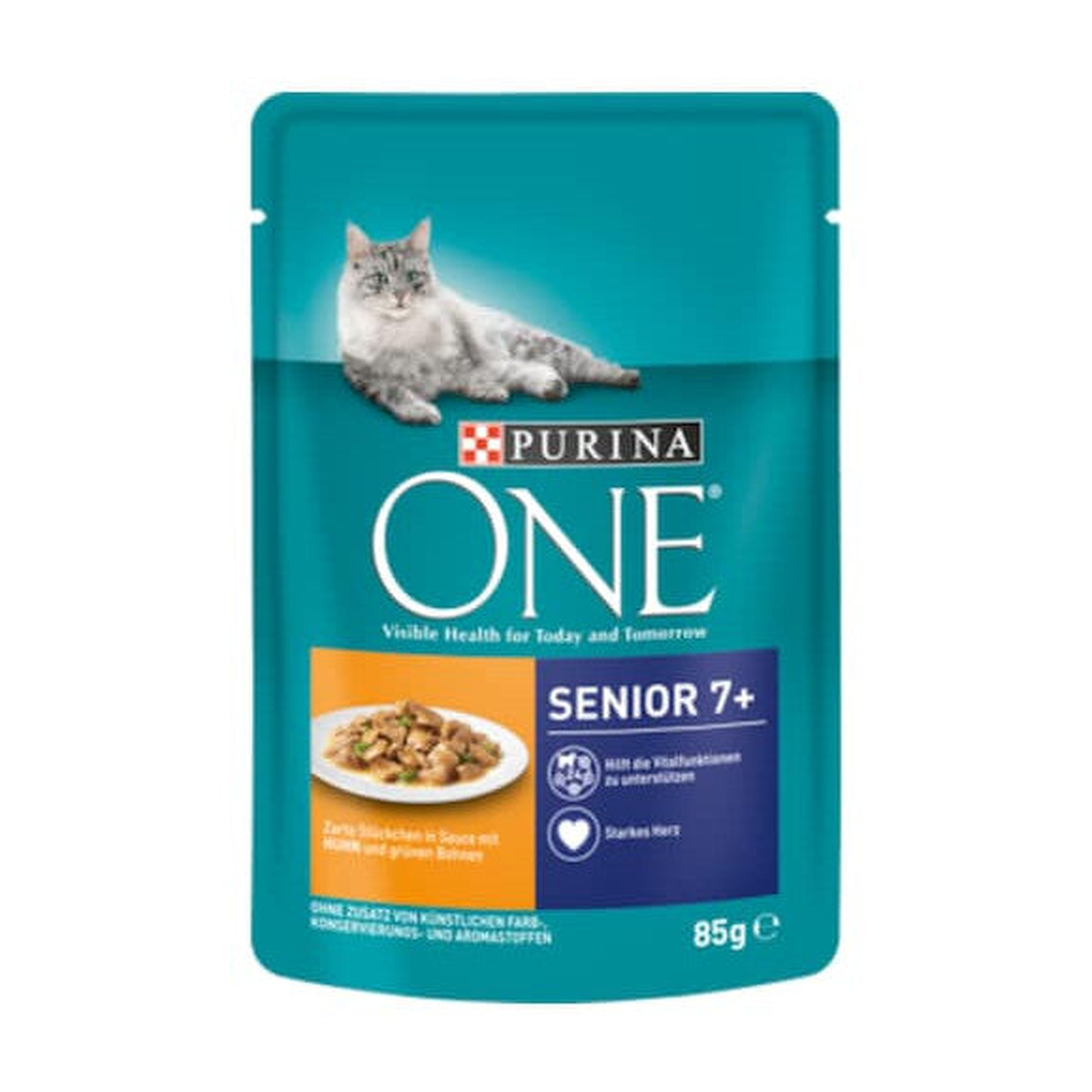 One Senior Huhn&Grüne Bohne 85g