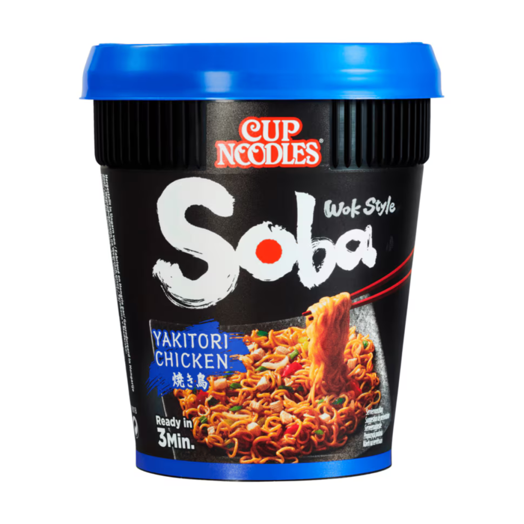 Nissin Cup Noodles Soba Yakitori Chicken 89g
