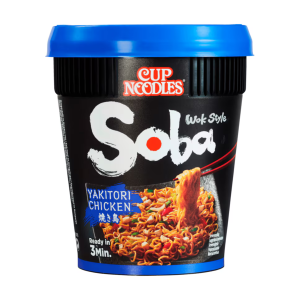 Nissin Cup Noodles Soba Yakitori Chicken 89g