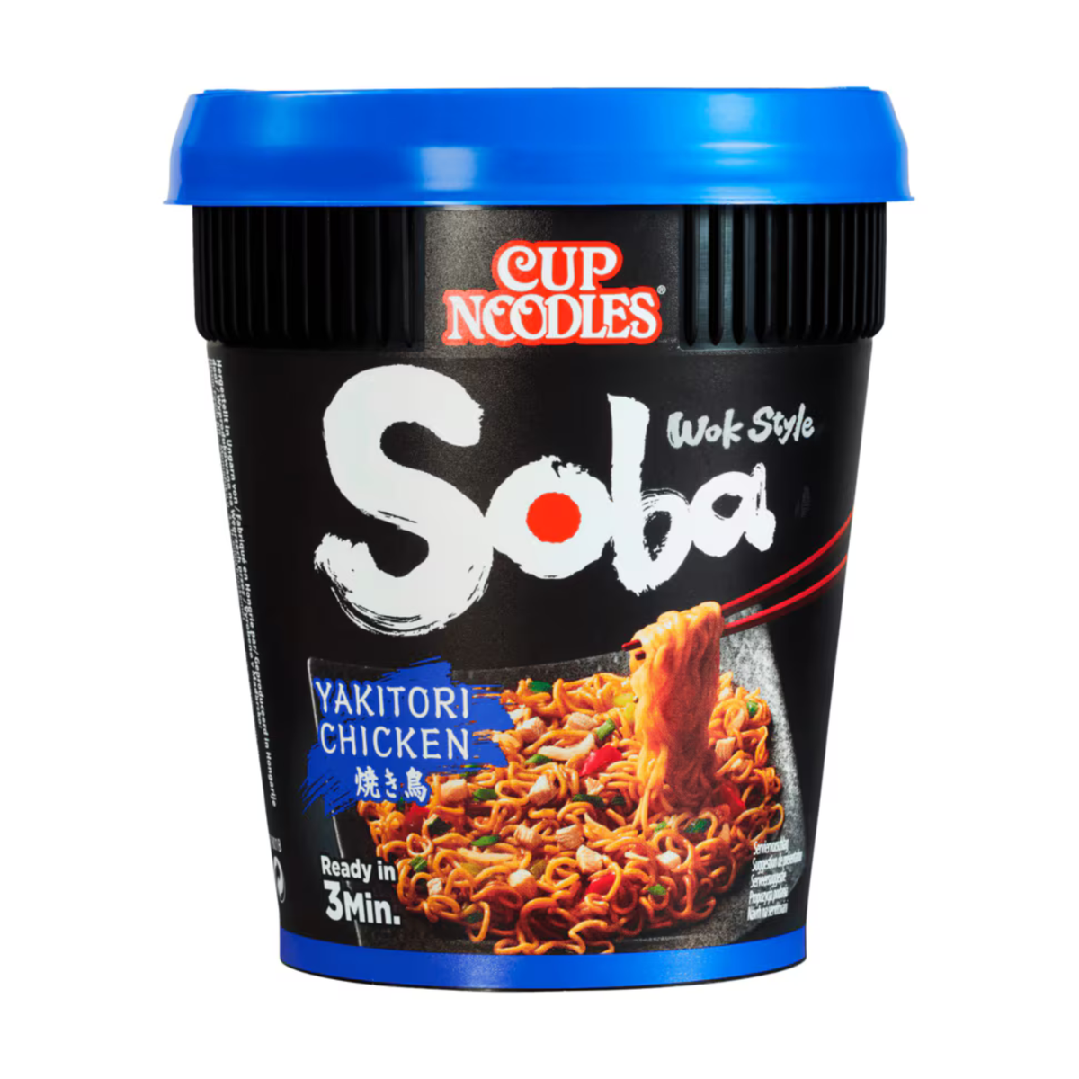 Nissin Cup Noodles Soba Yakitori Chicken 89g